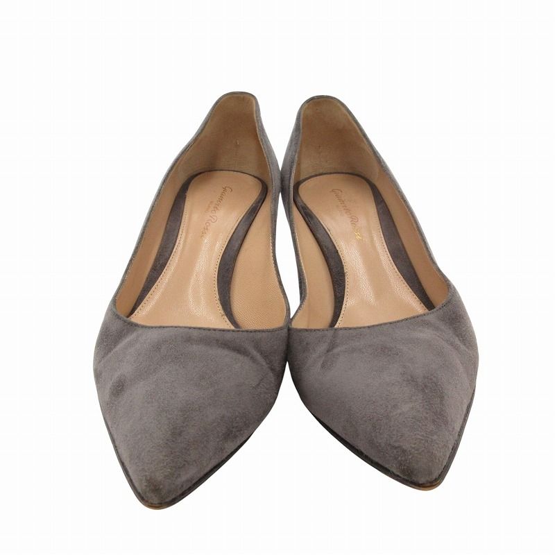 ジャンヴィトロッシ Gianvito Rossi パンプス ポインテッドトゥ