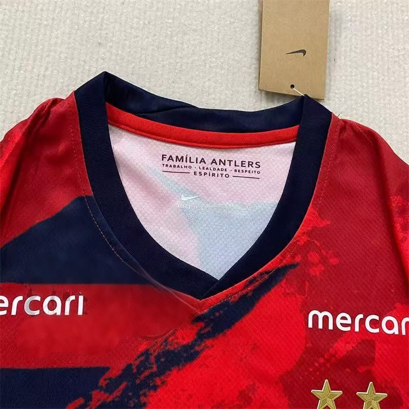 25-26 鹿島アントラーズ ユニフォーム 柴崎岳 背番号10 - メルカリ