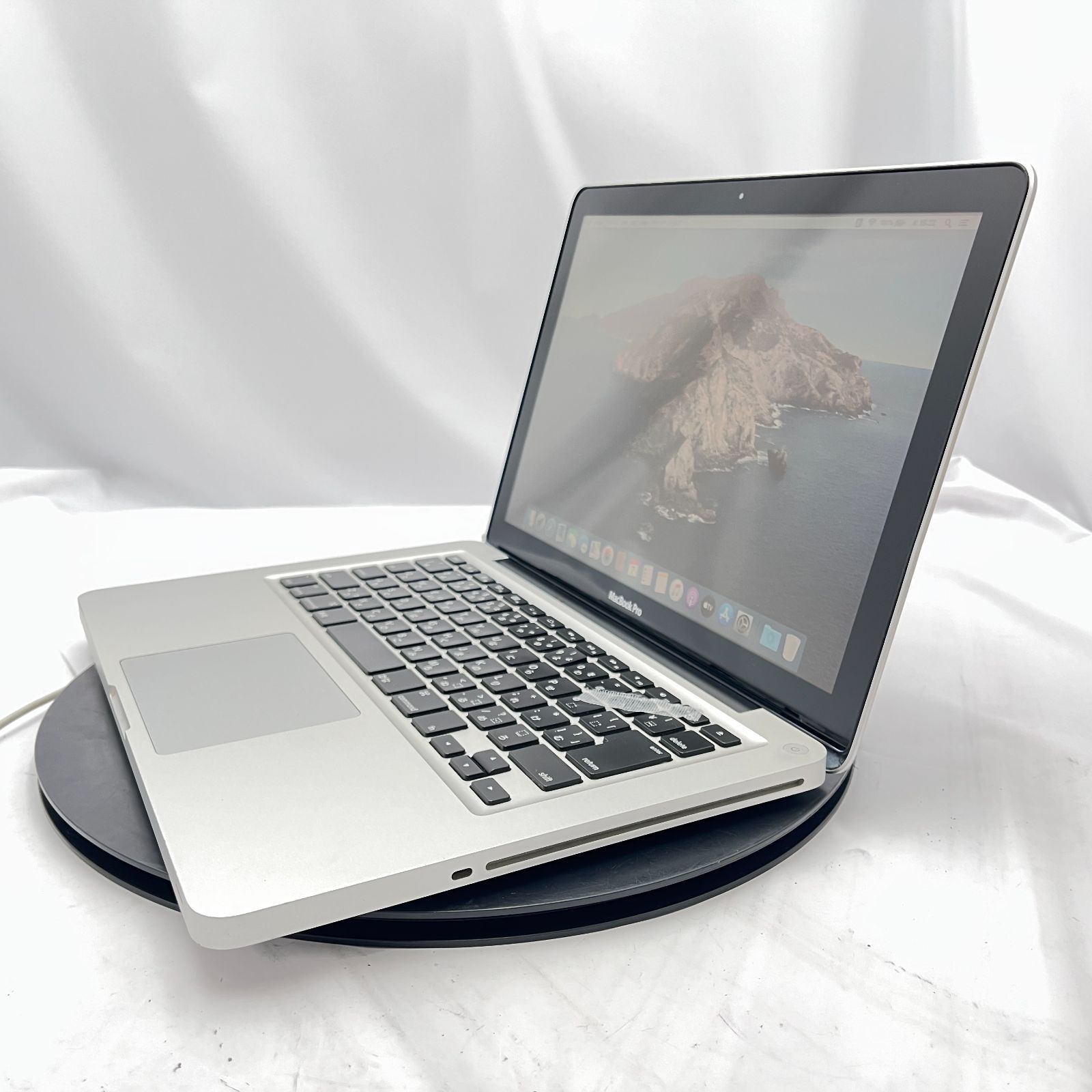 Apple MacBook Proシルバー 本体　ジャンク Apple MacBook Pro シルバー 本体と充電器付き ジャンク品