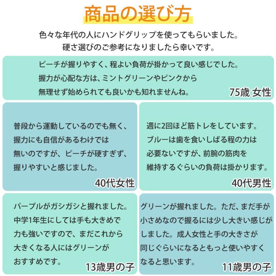 グリーン / 18.1kg】 握力グリップ 握力リハビリ 高齢者 子供 握力