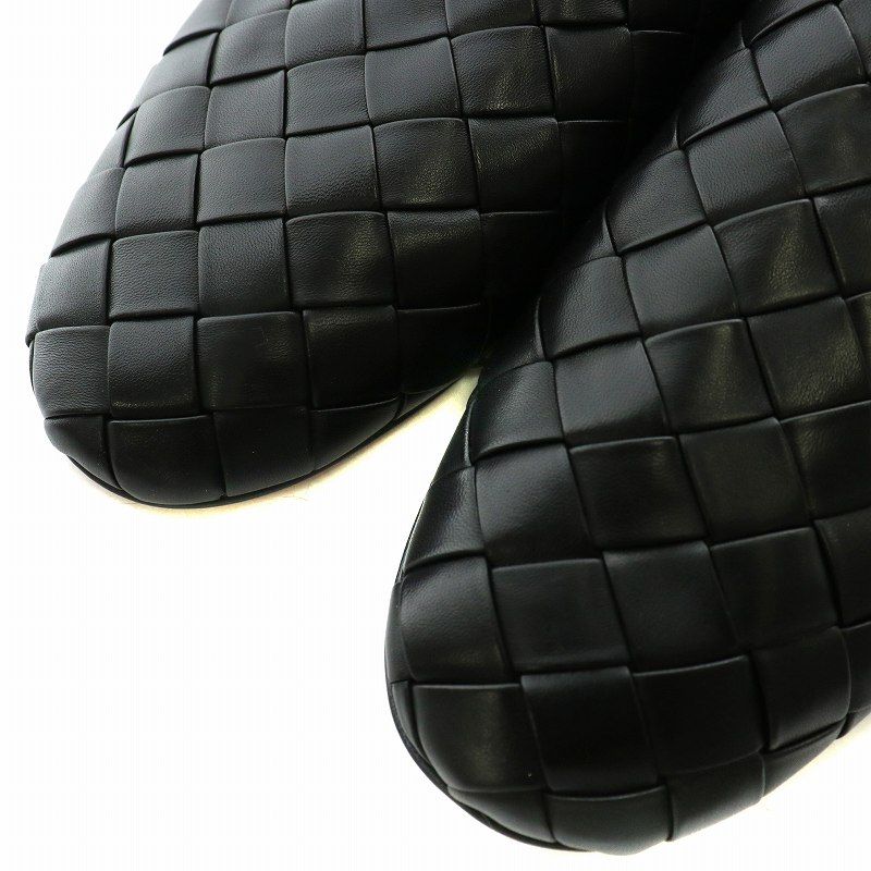 ボッテガヴェネタ BOTTEGA VENETA スリッポン ローファー レザー