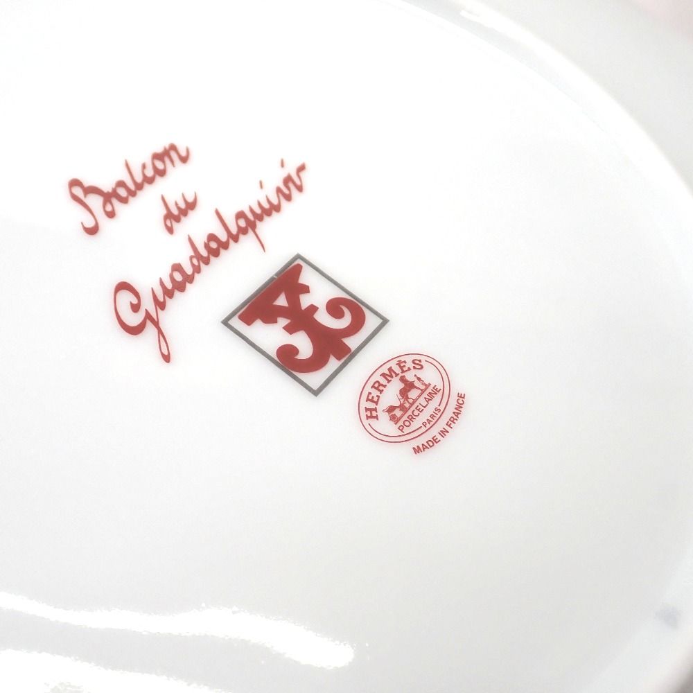 Ft619691 エルメス 皿 ガダルキヴィール ディナープレート 約26cm