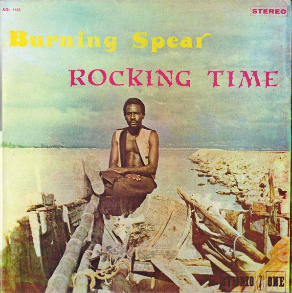米LP Burning Spear Rocking Time SOL1123 Studio One |00260
