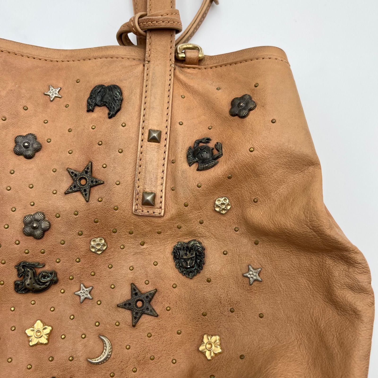 ジミーチュウ バッグ 星座 中古】JIMMY CHOO/ジミーチュウ/ゾディアック/バッグ/星座