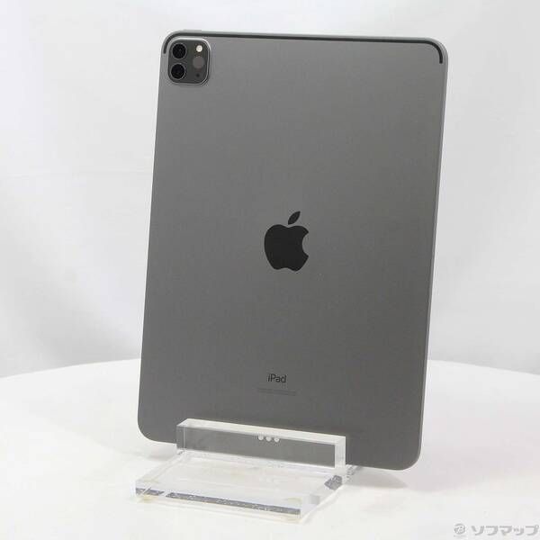 〔 品〕 iPad Pro 11インチ 第2世代 256GB スペースグレイ FXDC2J A Wi-Fi 368