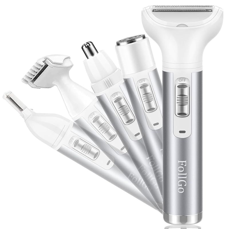 vio シェーバー レディース 1台で全身対応 肌に優し 1台5役 全身用 充電式 小型 軽量 電気シェーバー 静音 ボディシェーバー 女性 メンズ 電動シェーバー 眉毛シェーバー 鼻毛カッター vio シェーバー レディースシェーバー 除毛器 脇毛 0