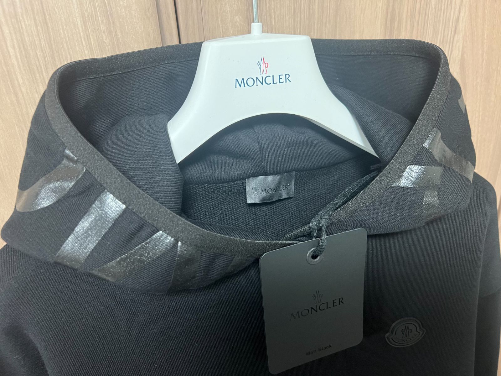 ☆未使用タグ付き・本物保証☆MONCLER Cropped パーカー XS〜XL