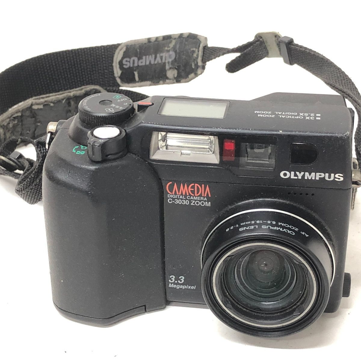 OLYMPUS C-3030 ZOOM デジカメ 美品 a4323 OLYMPUS C-3030 ZOOM デジカメ 美品 a4323 - メルカリ