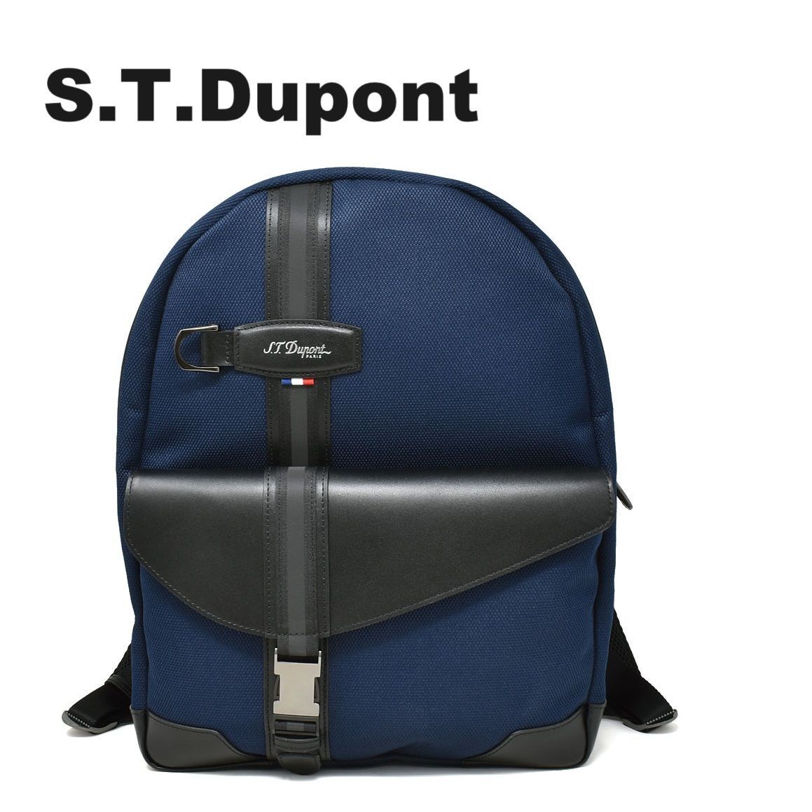 S.T.Dupont エス・テー・デュポン 173010 DEFI MILLENNIUM ROUND BACKPACK デフィ ミレニアム ラウンド バックパック ユニセックス