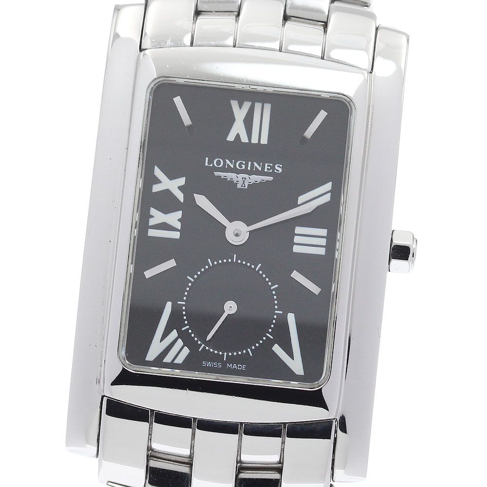 ロンジン LONGINES L5.655.4 ドルチェビータ スモールセコンド クォーツ メンズ_915325