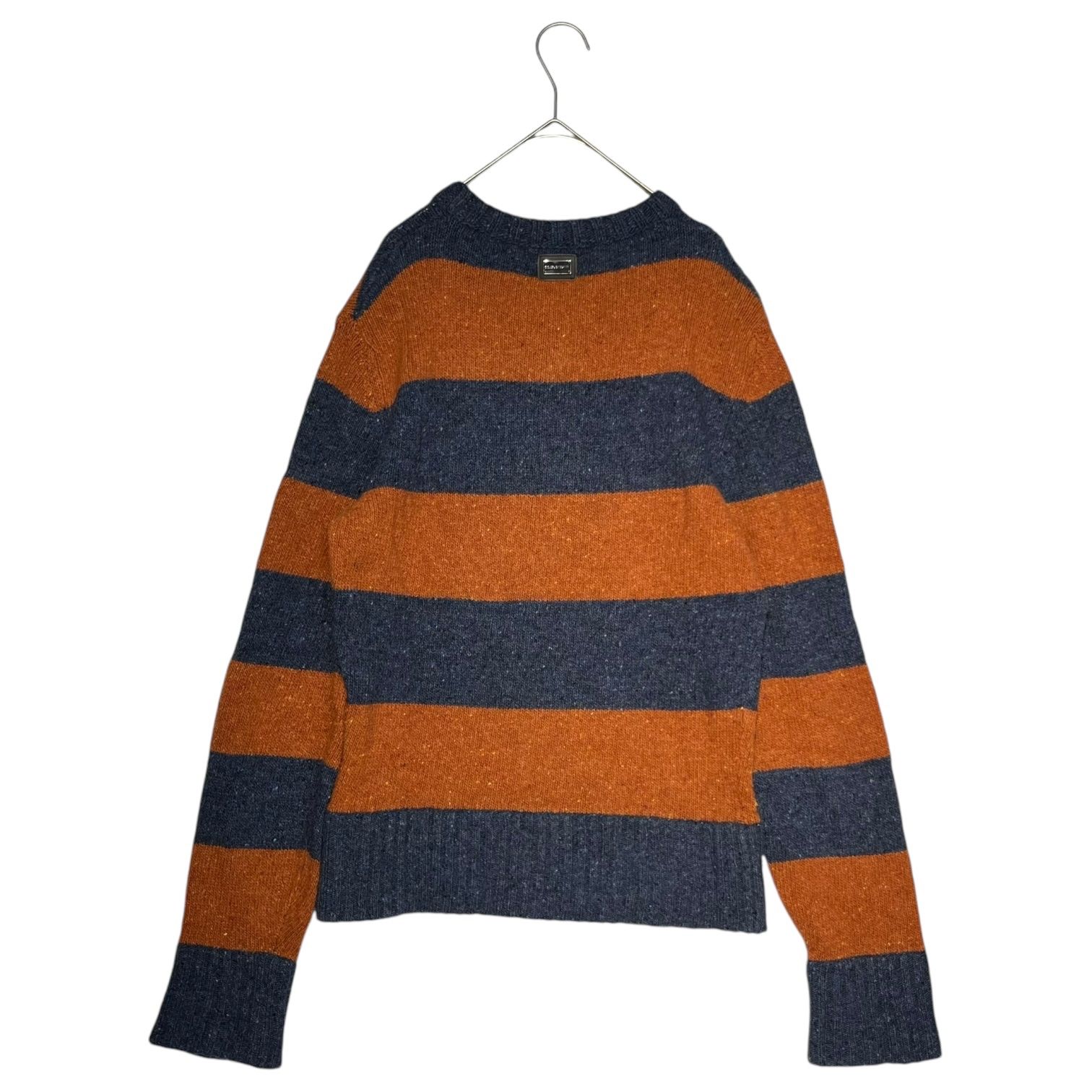 DOLCE&GABBANA(ドルチェ&ガッバーナドルガバ) back plate border knit 