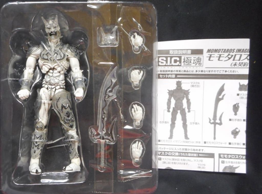 S.I.C.極魂 仮面ライダー電王 ネガ電王 モモタロス モモタロス未