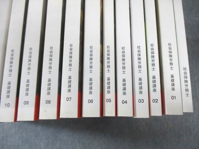 フォーサイト 社会保険労務士講座 基礎/過去問講座テキスト等セット