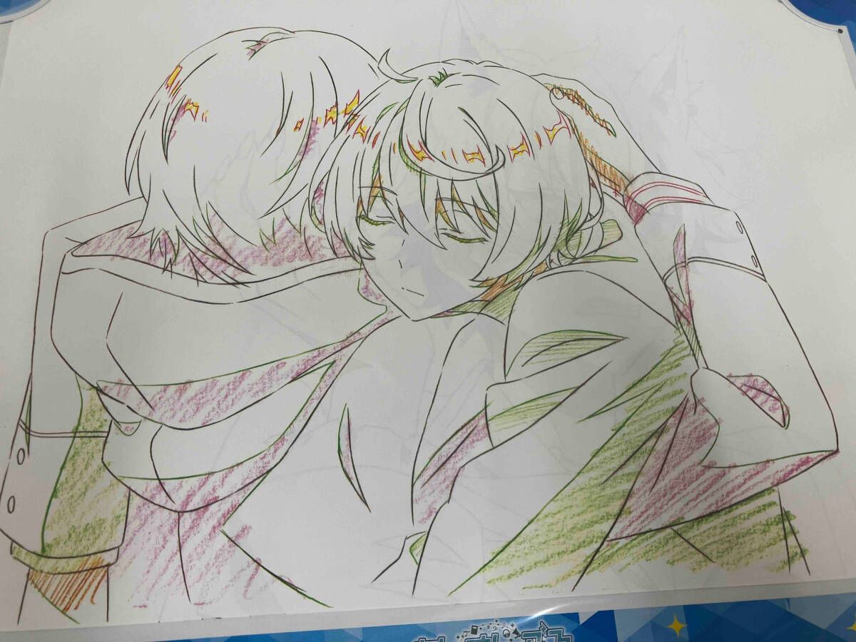 D-9賞 原画ポートレート 21話 くじメイト 第2弾 TVアニメ あんさん