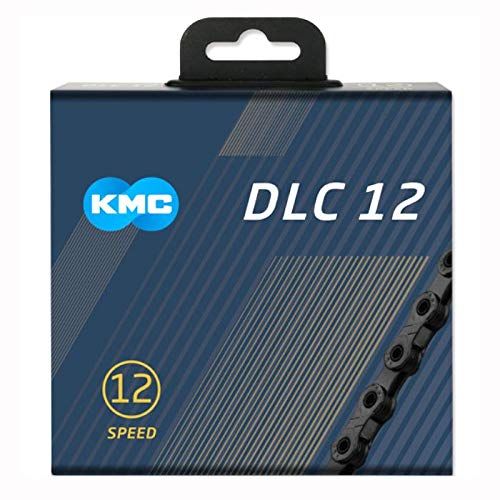 KMC DLC 12 チェーン 12速|12S|12スピード 用 126Links ブラック 並行輸入品 ブラック