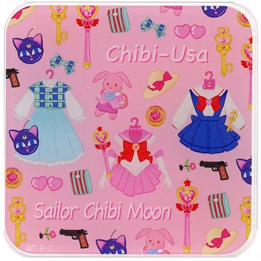 中古】コースター(キャラクター) セーラーちびムーン 「美少女戦士