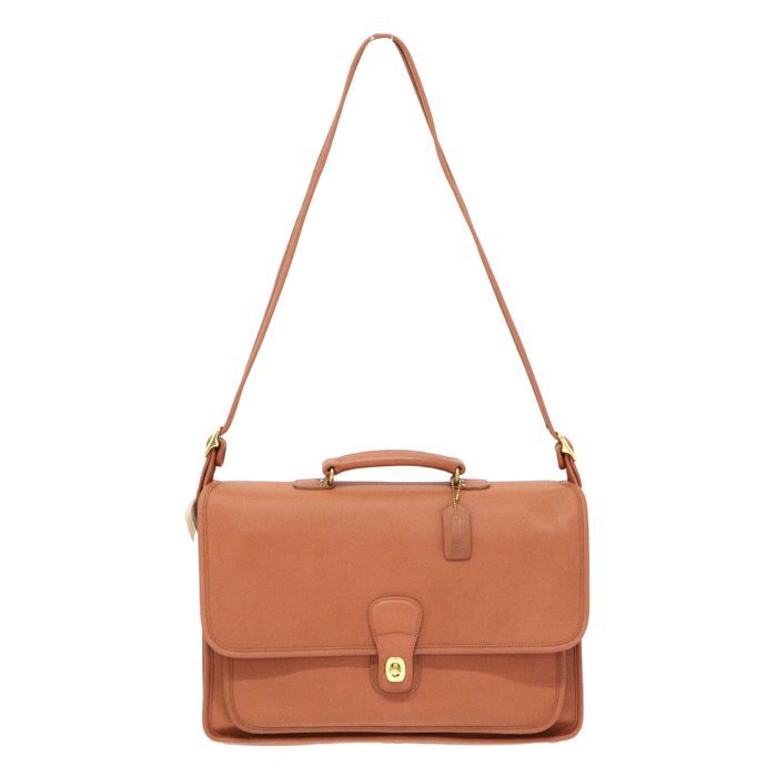 コーチ COACH メトロポリタン ブリーフケース レザー 5180 オールド