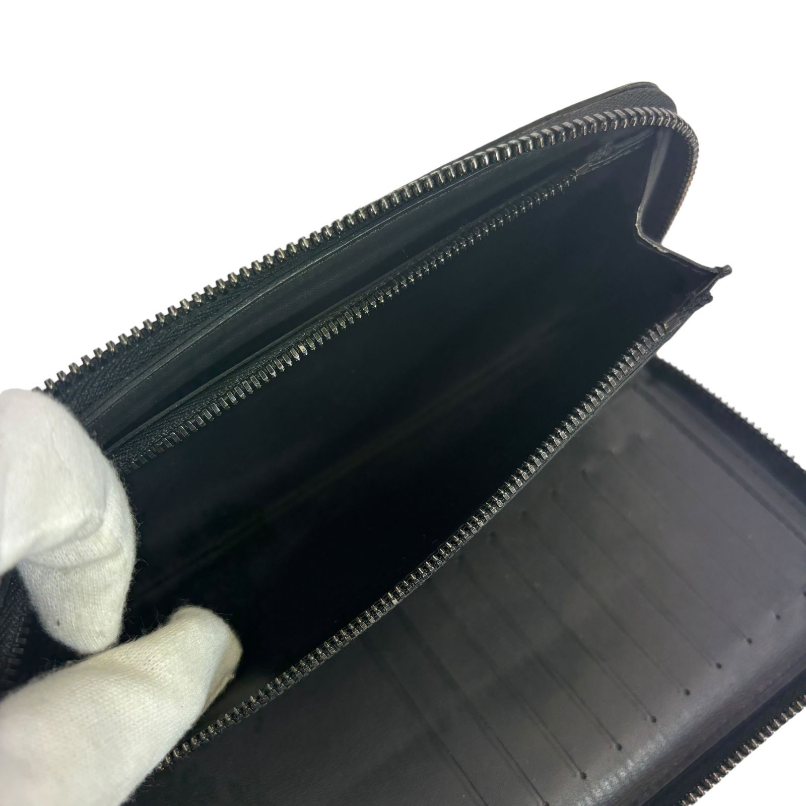 LOUIS VUITTON】ルイヴィトン モノグラム シャドウ ジッピーウォレット