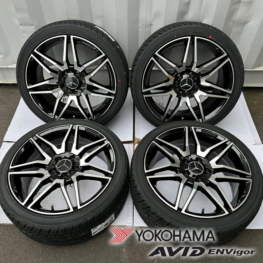 新品 4本セット BENZ ベンツ CLAクラス C118 タイヤホイール ヨコハマ AVID ENVigor S321 225/45R18