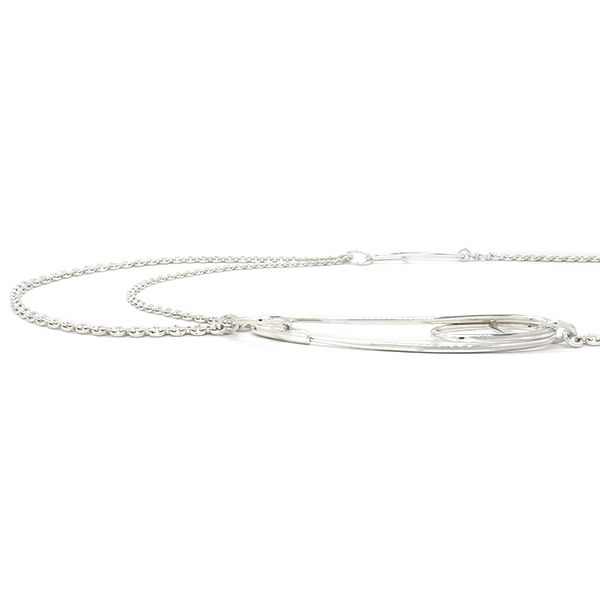 エルメス HERMES ネックレス シェーヌダンクルパンク ロング
