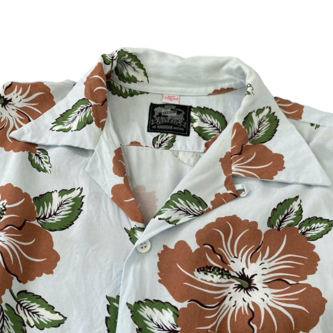 kona bay hawaii コナベイハワイ アロハシャツ XL 半袖シャツ