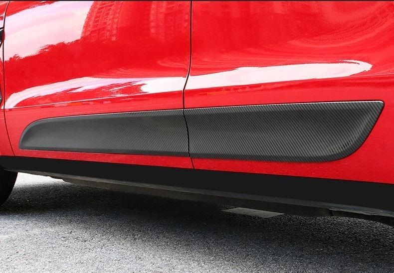 ポルシェ マカン Macan サイドモール 美品 ポルシェ マカン 95B ドア サイドモール プロテクター フロント