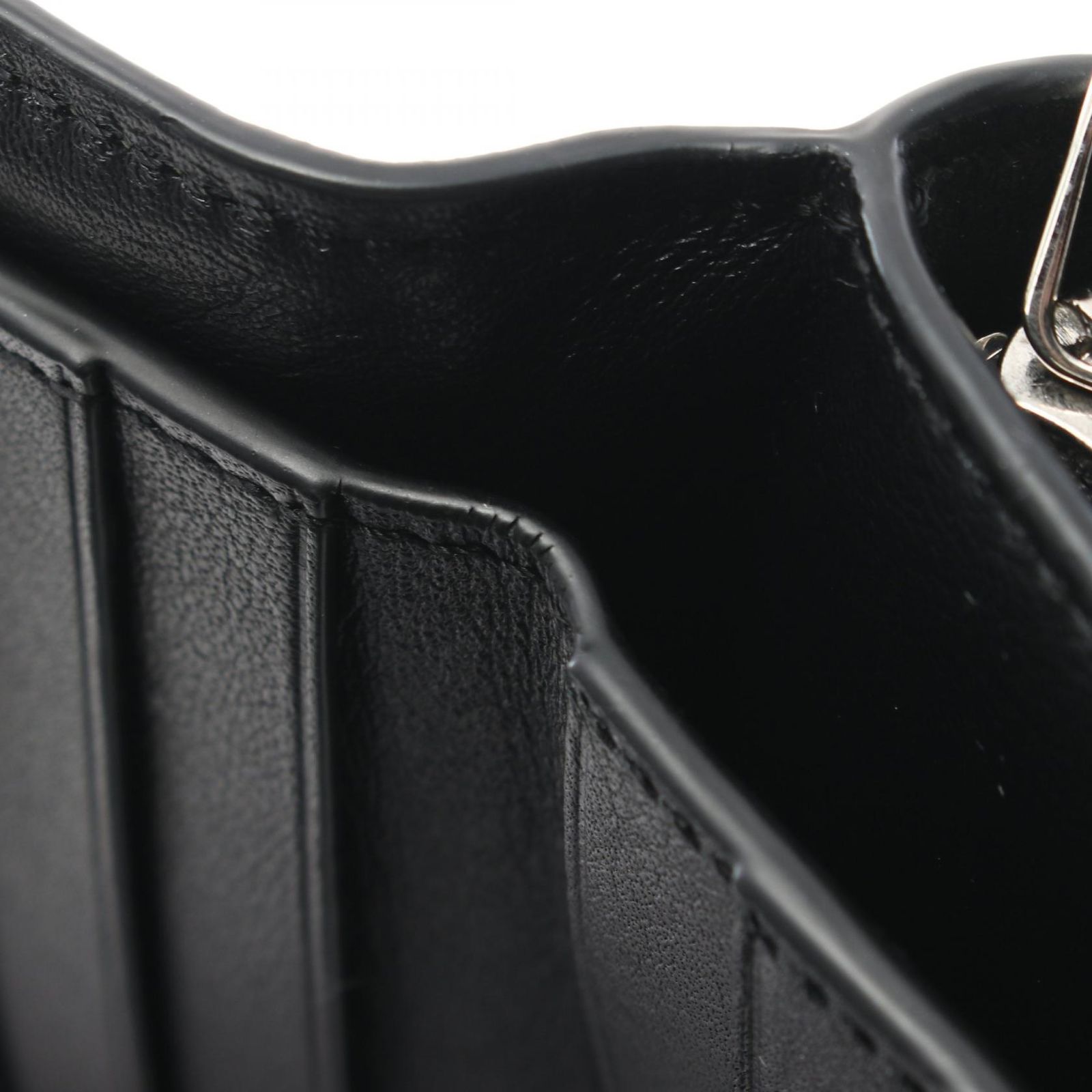 ロエベ LOEWE 二つ折り財布 ハーバリウム S ミントグリーン/ターコイズ