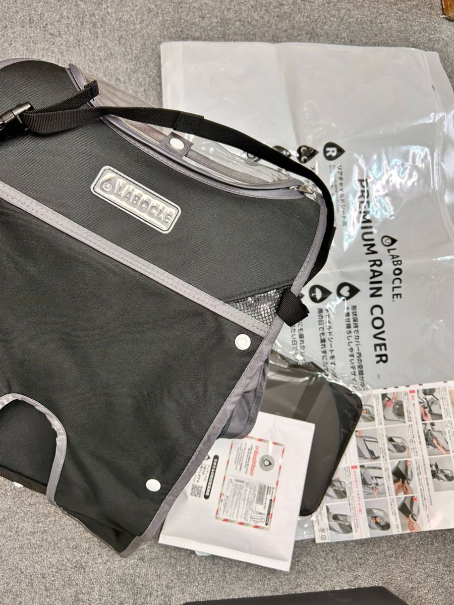 LABOCLE ラボクル プレミアムチャイルドシートレインカバー リア 後ろ乗せシート用 L-PCR04