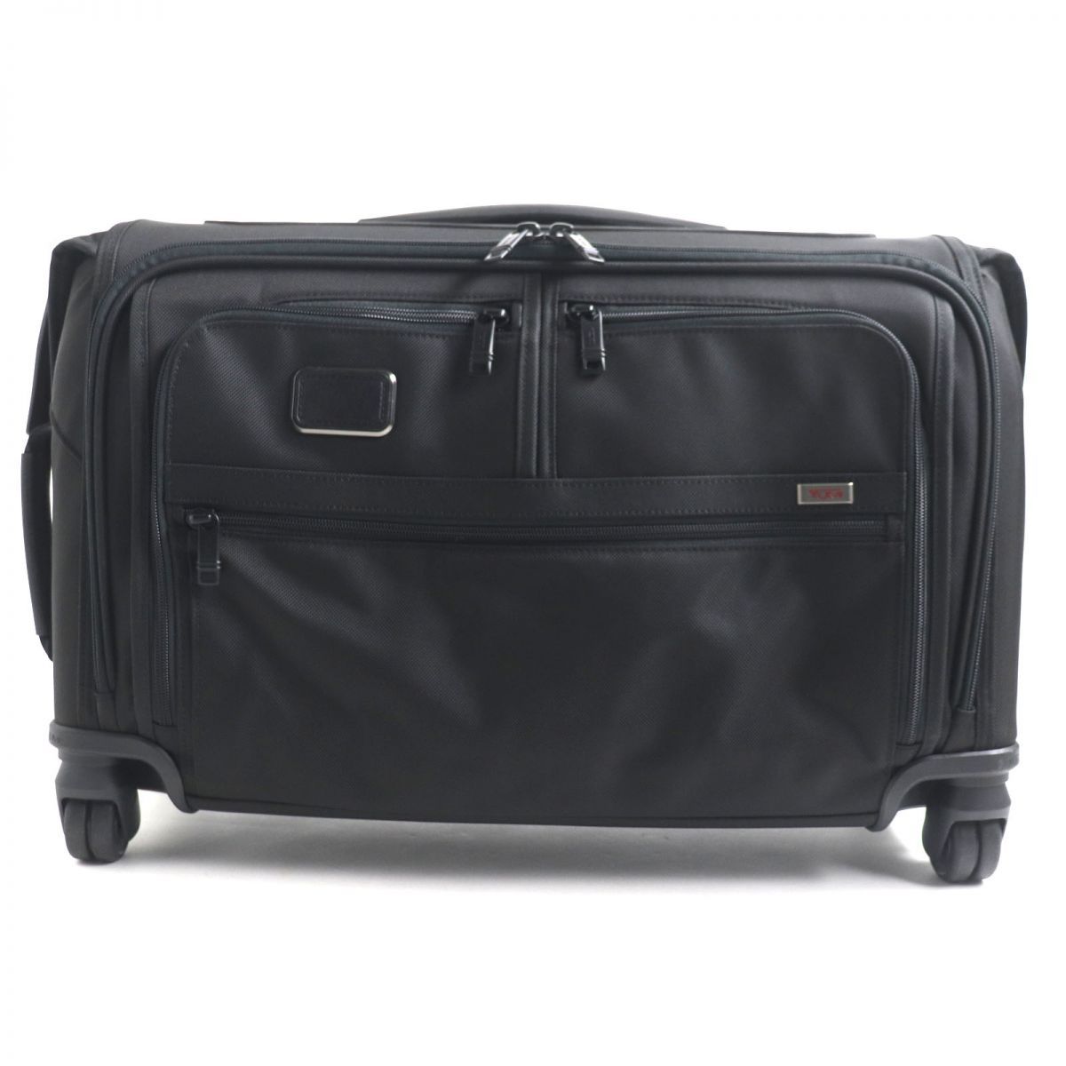 極美品】TUMI とろし 大容量 ラウンドジップ