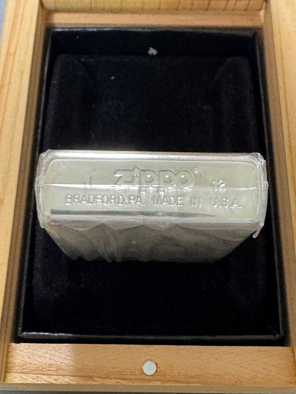 zippo HOPE JT NIPPON 限定品 ホープ シルバーアロー 2012年製 2面刻印 