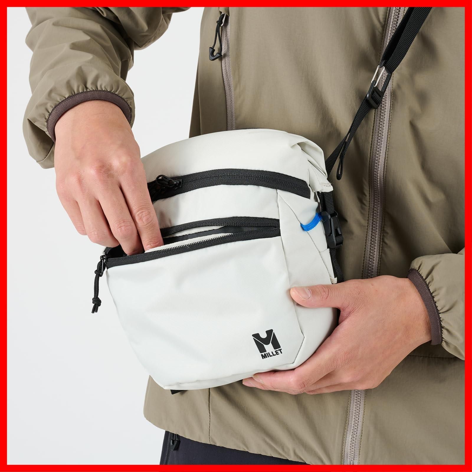 クンブ マウンテンクルーズ ショルダーポーチ ショルダー ミレー