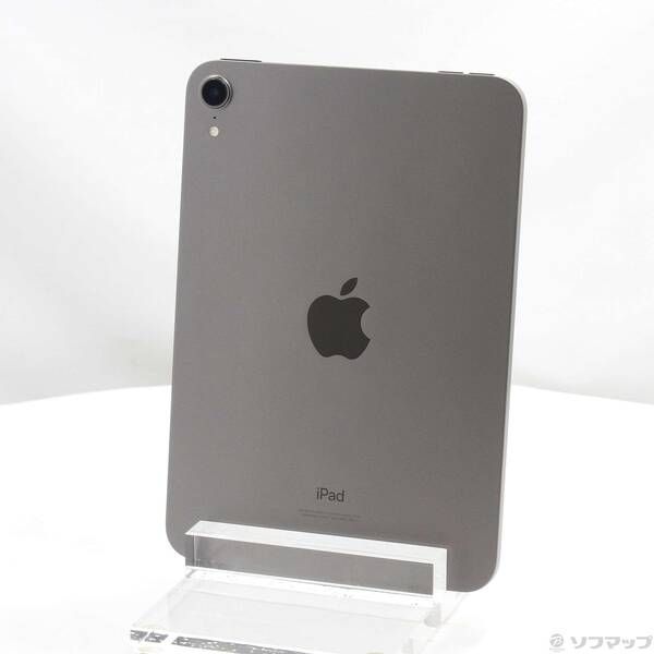 美品 iPad mini 64GB 第6世代 Wi-Fi スペースグレイ iPad mini 6 Wi-Fi 64GB - スペースグレイ [整備済製品] - Apple（日本）