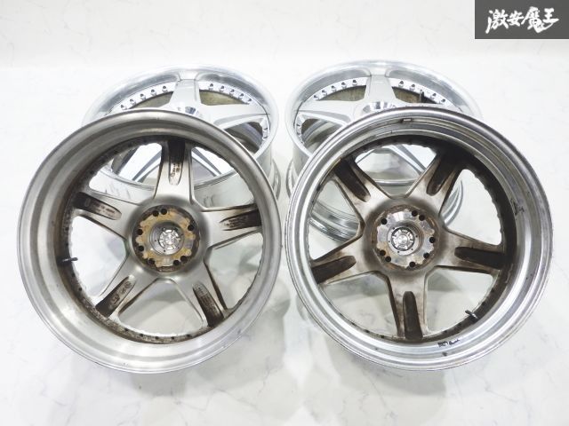 ○Racing Hart レーシングハート 18インチ 7.5J ＋38/8.5J ＋48