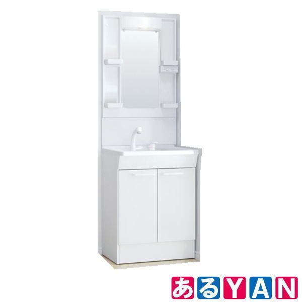 YAN] (新品 未使用品）TOTO 洗面化粧台 LDPB060BAGEN2A+LMPB060B1GDG1G 1面鏡 幅60cm 扉カラーホワイト  Vシリーズ - メルカリ