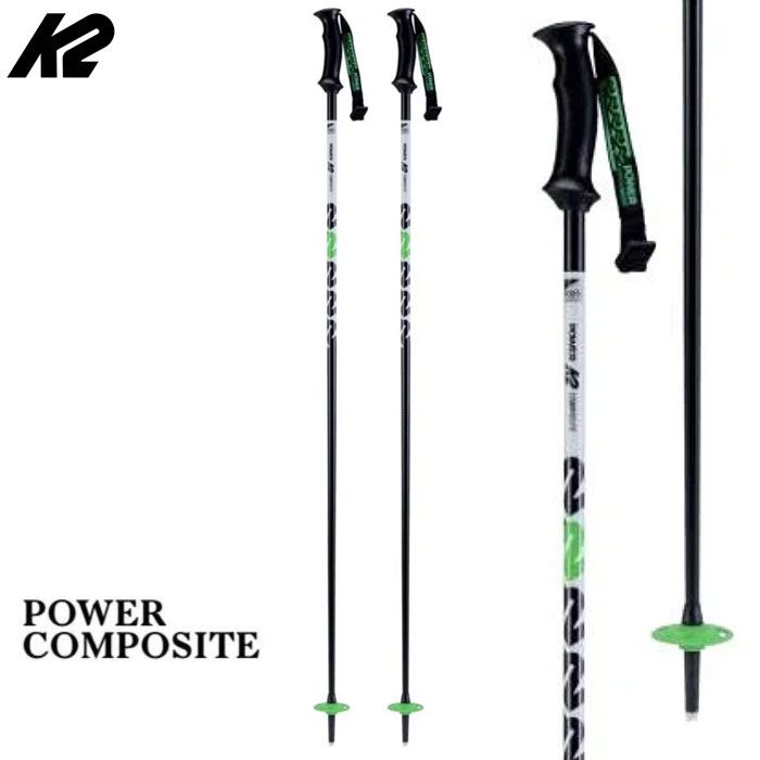 K2 ストック　Power composite Amazon.com : K2 Composite Power Ski Poles Ski Skiing Pole