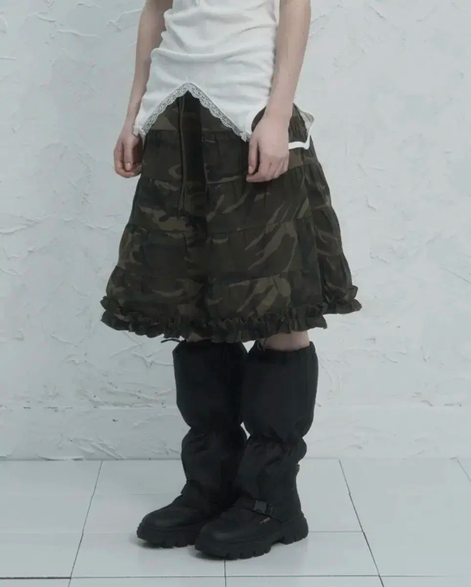 EXE のセットアップ カモフラージュ スカート 選択 GULLKHAN_COM