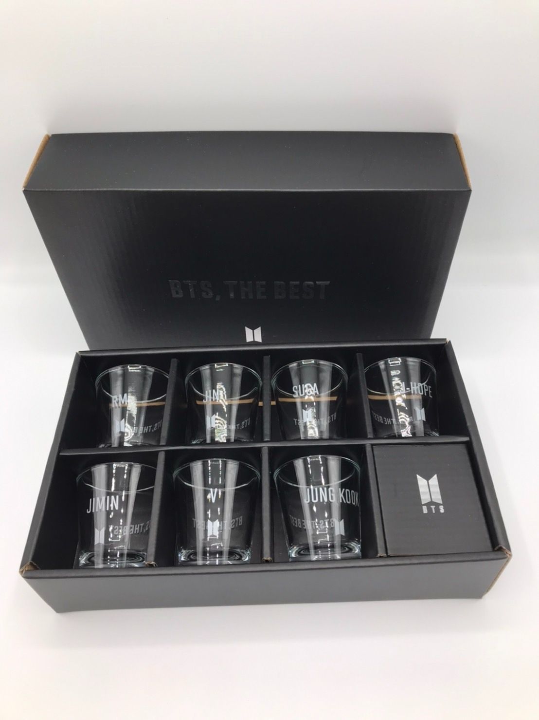 08.BTS,THE BEST GLASS SET - メルカリ