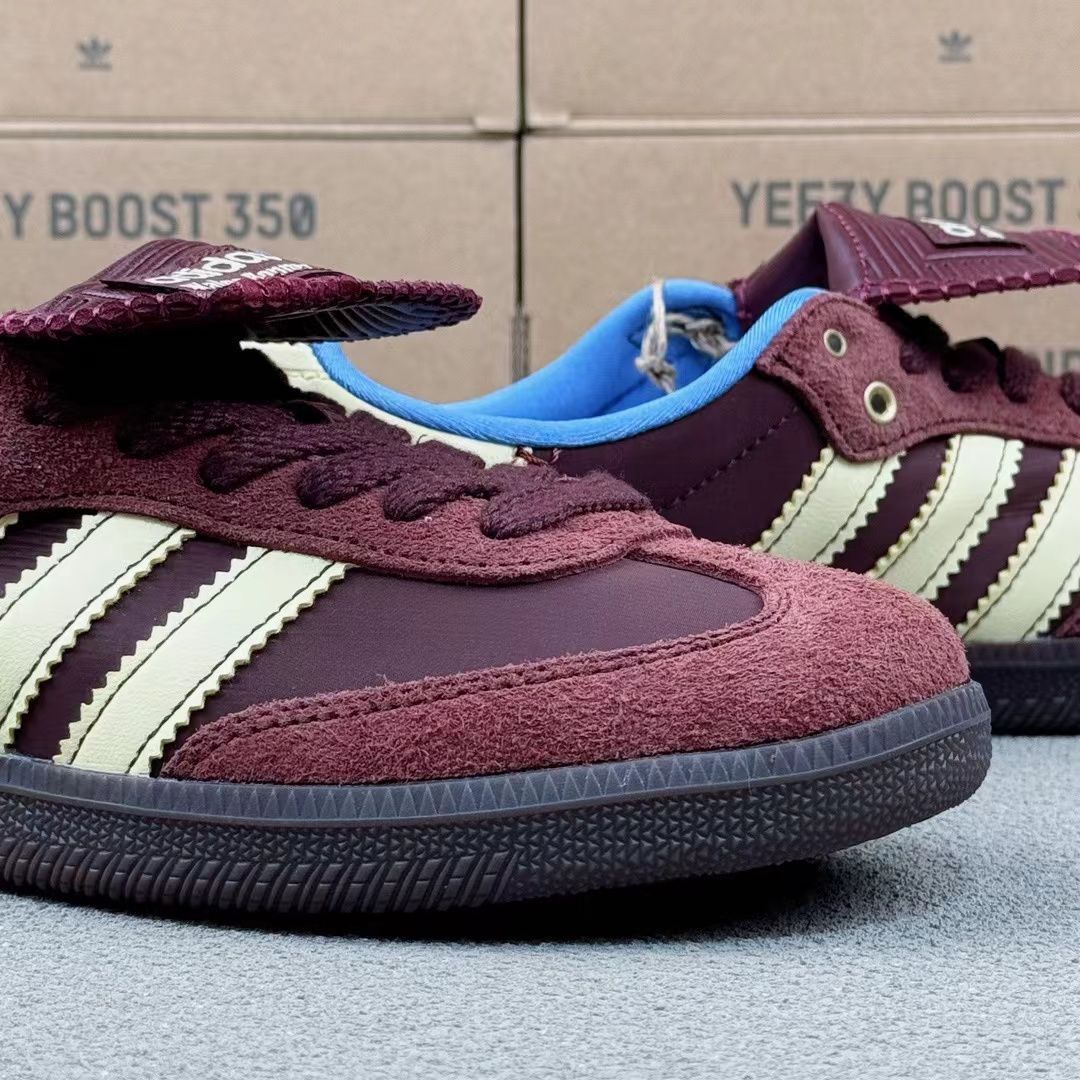 新品、Adidas Wales Bonner × adidas Samba Nylon