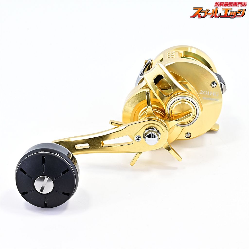  シマノ 23オシアコンクエスト 201 HG SHIMANO OCEA m 42696 ベイトリール(ルアー用) リール