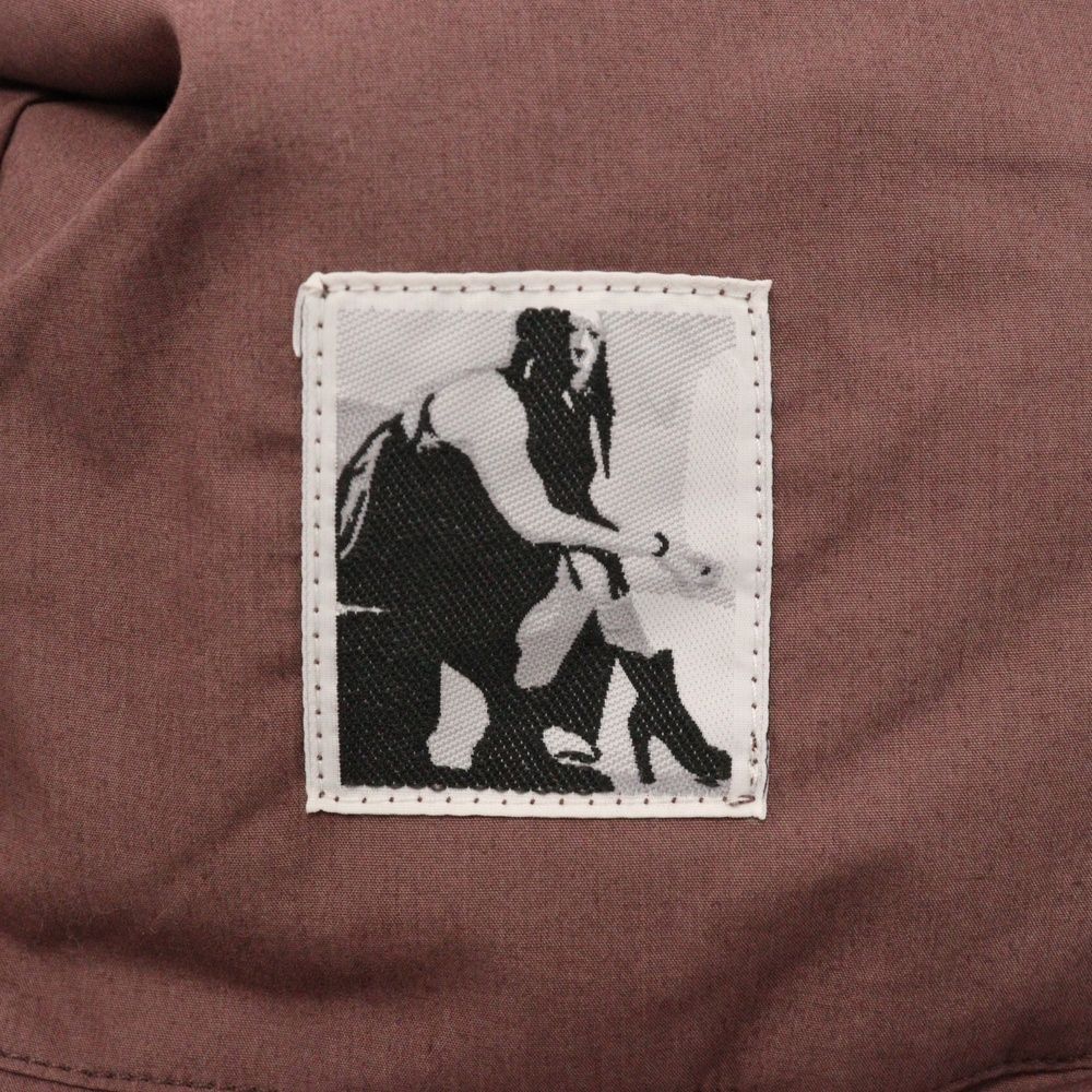 DRKSHDW (ダークシャドウ) Cape Sleeve Cropped Outershirt クロップド  