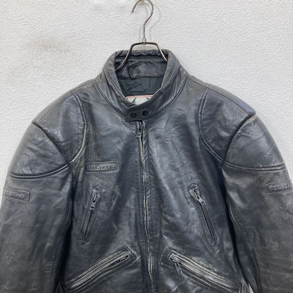 BELSTAFF レザージャケット Lサイズ位 表記サイズL ベルスタッフ
