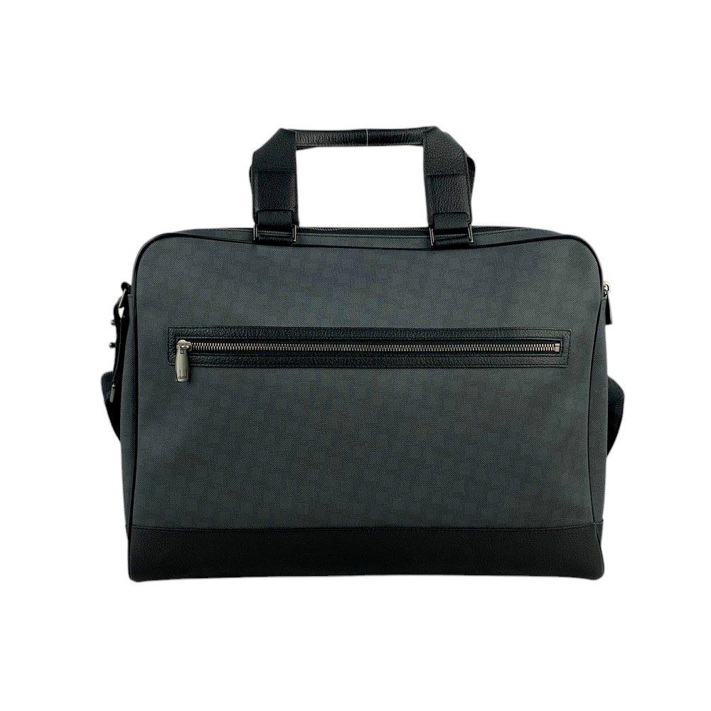 ■美品■　ダンヒル 2WAY ハンド ショルダー バッグ ビジネス PVC ブラック L3F141Z 【326431】3 □美品□ ダンヒル 2WAY ハンド ショルダー バッグ ビジネス PVC