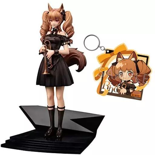 フィギュア　[特典付き] アンジェリーナ 前航遠歌Ver. 「アークナイツ」 1/7 PVC＆ABS製塗装済み完成品 マイルストン流通限定 中古】フィギュア [特典付き] アンジェリーナ 前航遠歌Ver