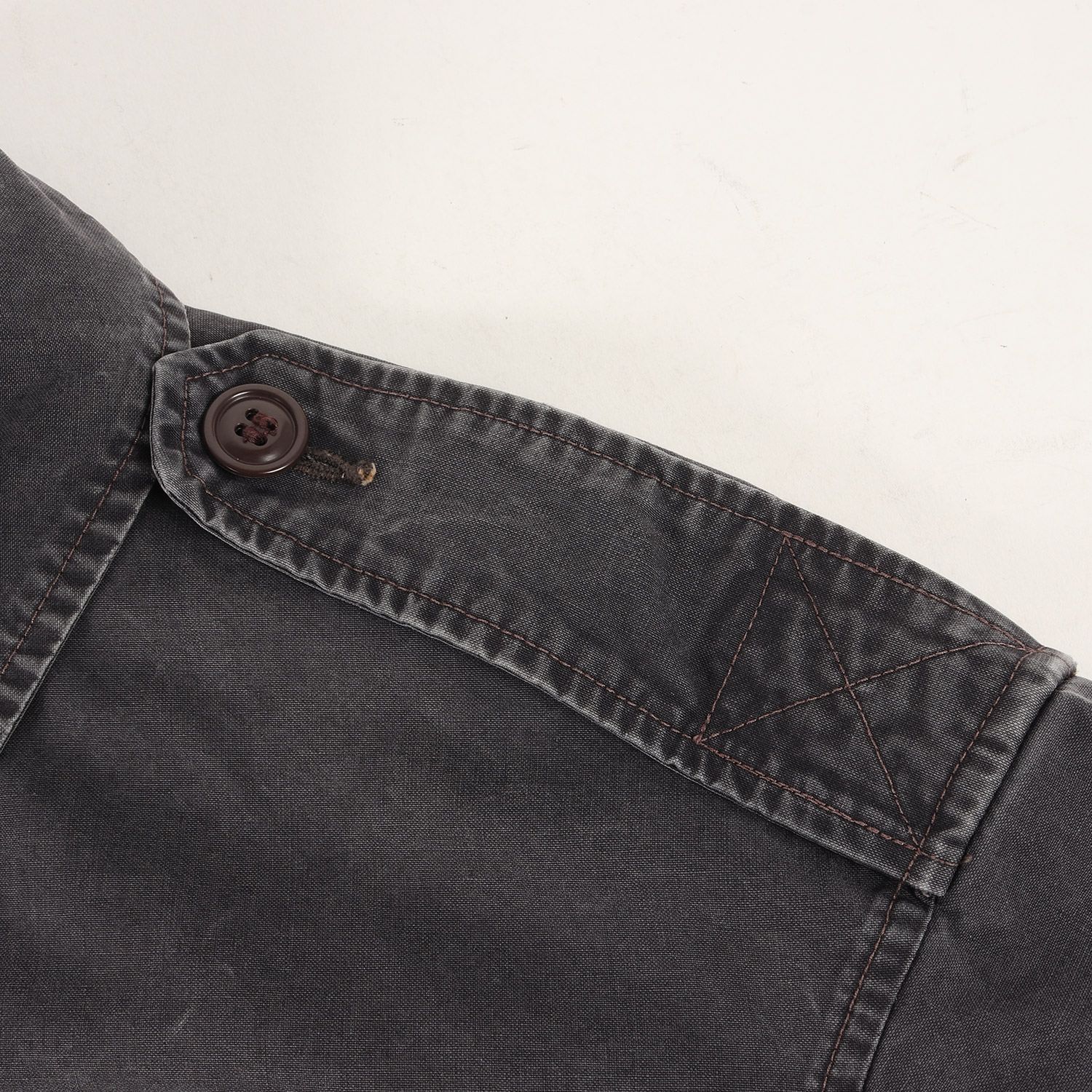 RRL ダブルアールエル ジャケット サイズ:S ヴィンテージ加工 M-51タイプ ミリタリー フィールドジャケット FADED NAVY  MODIFIED FIELD JACKET ネイビー 紺 アウター ブルゾン 上着【メンズ】