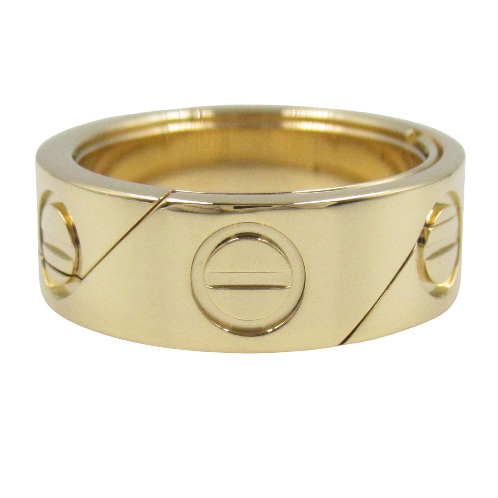 Cartier カルティエ リング K18PG 46 4801024N0008 Cartier カルティエ CARTIER ラブ リング スモールモデル サイズ