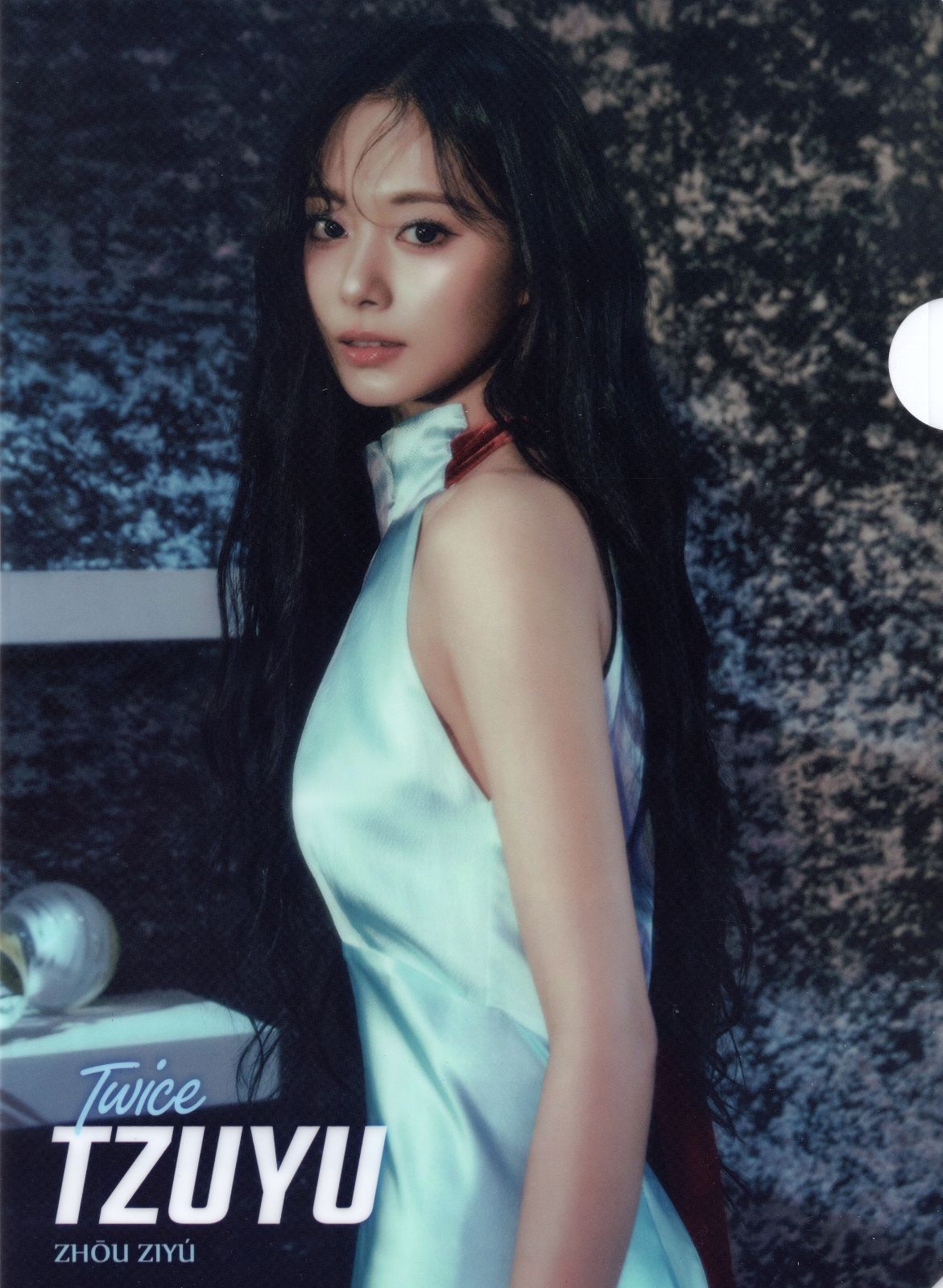 TWICE ツウィ TZUYU グッズ クリアファイル A4サイズ K-POP