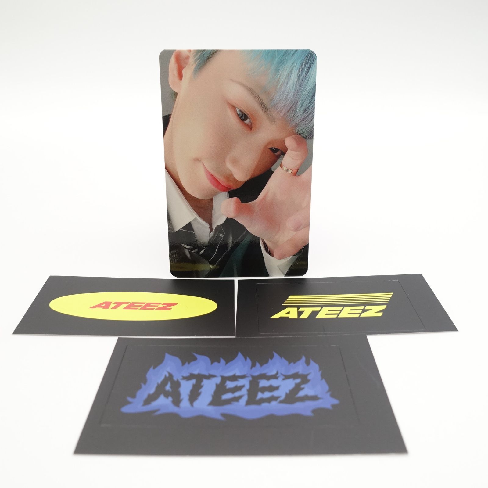 ATEEZ アチズ サン makestar メイクスター トレカ Amazon.co.jp: ATEEZ アチズ サン makestar メイクスター 対面