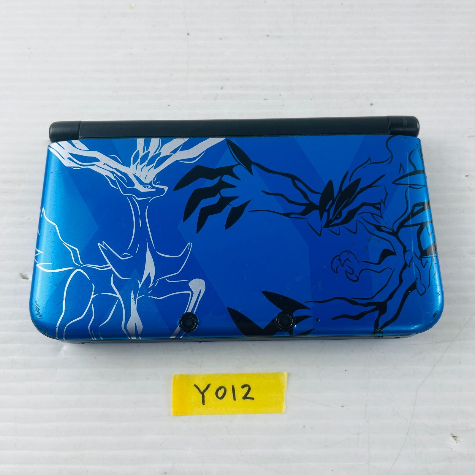 Nintendo 3DSLL ゼルネアス・イベルタル ブルー NINTENDO 3DSLL