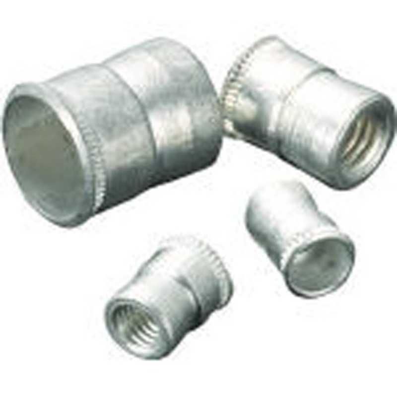 送料無料 ♥ 未開梱 トラスコ中山 インサートナット M3×0.5 下穴4.9 100個入 TINS350C