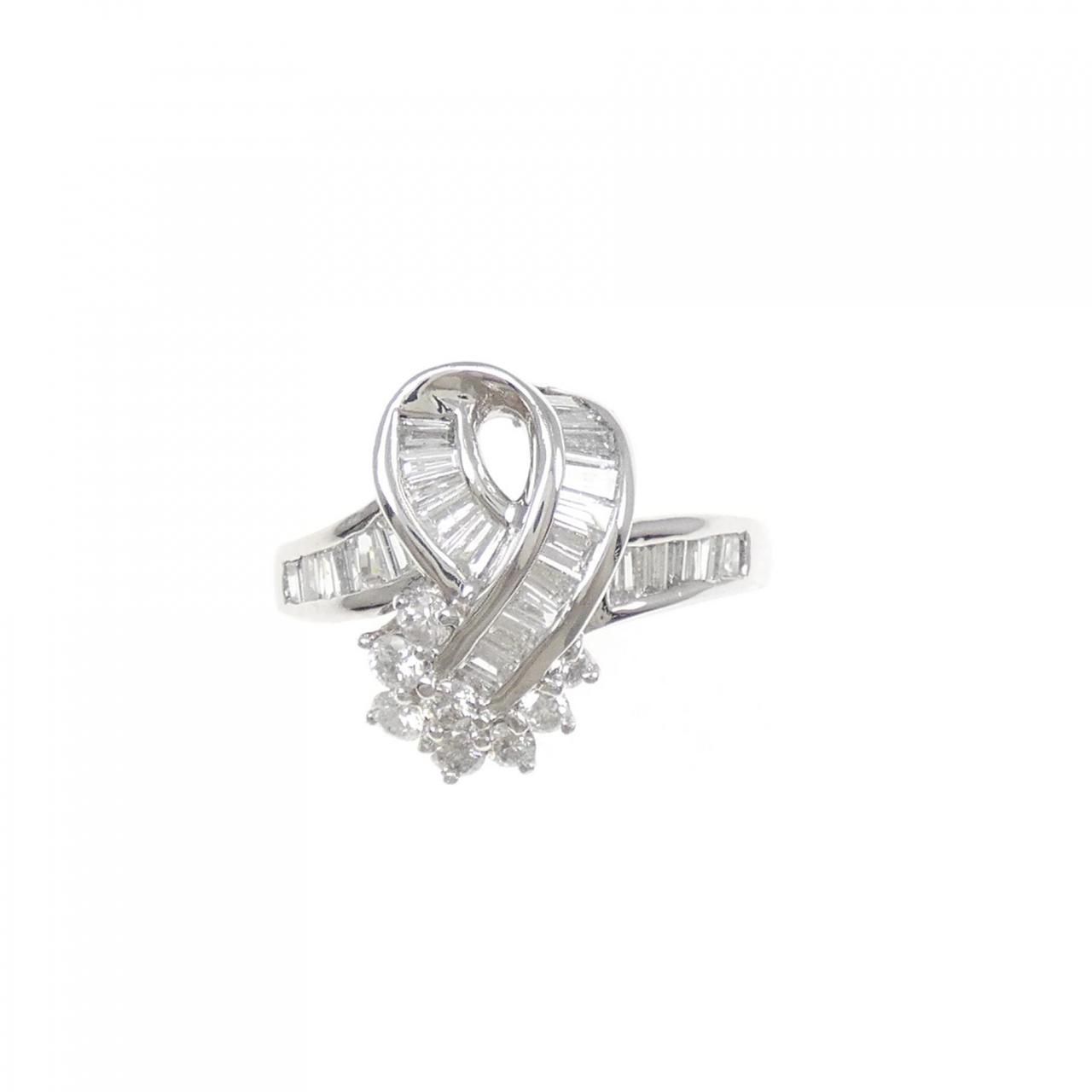 PT900 ダイヤモンド リング 0.29CT - メルカリ